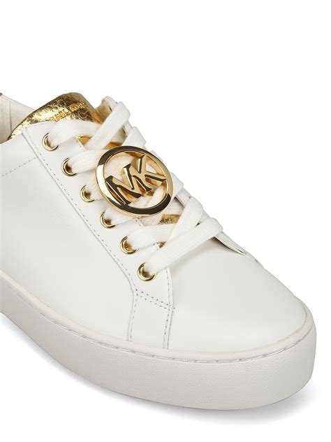 michael kors sneakers bianche|Michael Kors denim sneakers.